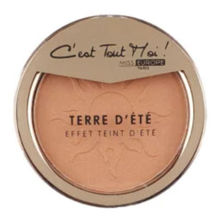 MISS EUROPE POLVO COMPACTO Nº10 MOKA -12G