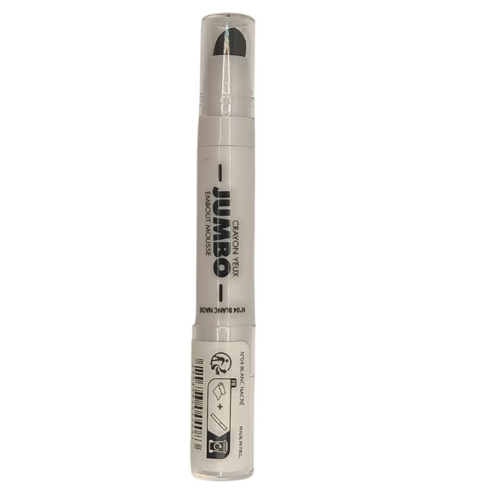 MISS EUROPE LAPIZ DE SOMBRA DE OJOS  JUMBO Nº04 BLANCO PERLA 1 UNIDAD