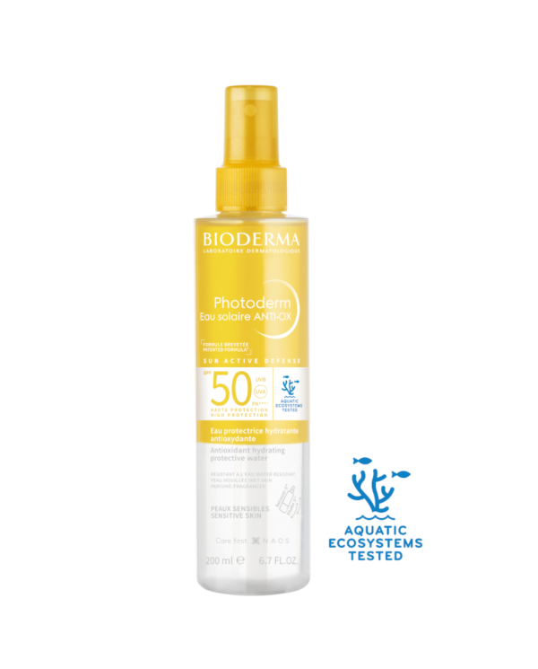 BIODERMA PHOTODERM EAU SOLAIRE ANTI-OX SPF50 - 200ml