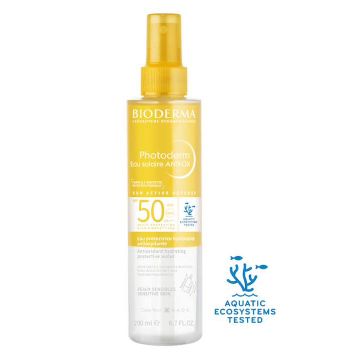 BIODERMA PHOTODERM EAU SOLAIRE ANTI-OX SPF50 - 200ml