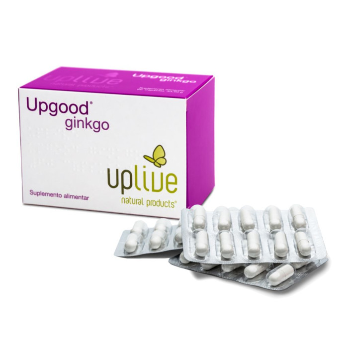 UPGOOD GINKGO 60 TABLETAS UPLIVE