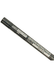 MISS EUROPE LÁPIS RETRÁTIL PARA OLHOS Nº01 PRETO 1 UNIDADE