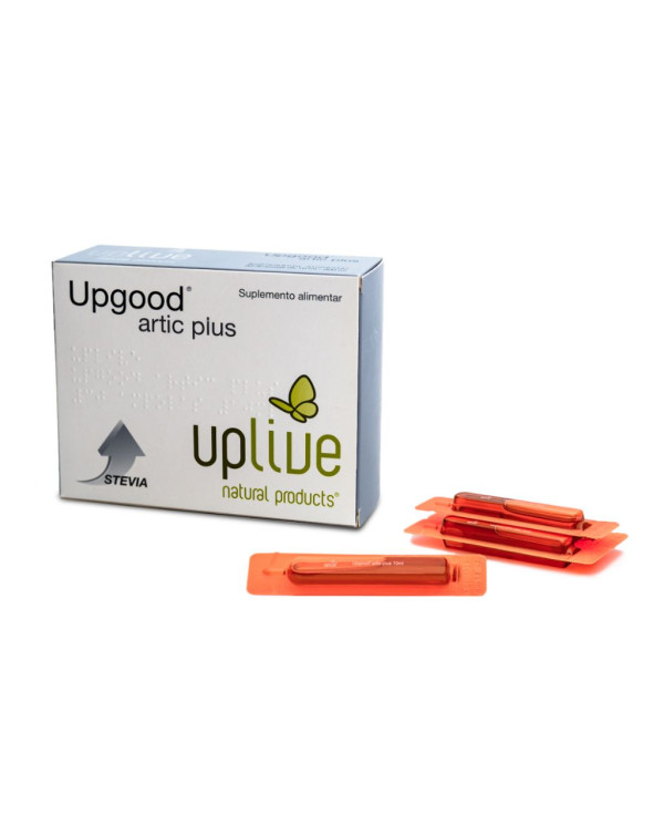 UPGOOD ARTIC PLUS 10X30 AMPOLAS UPLIVE