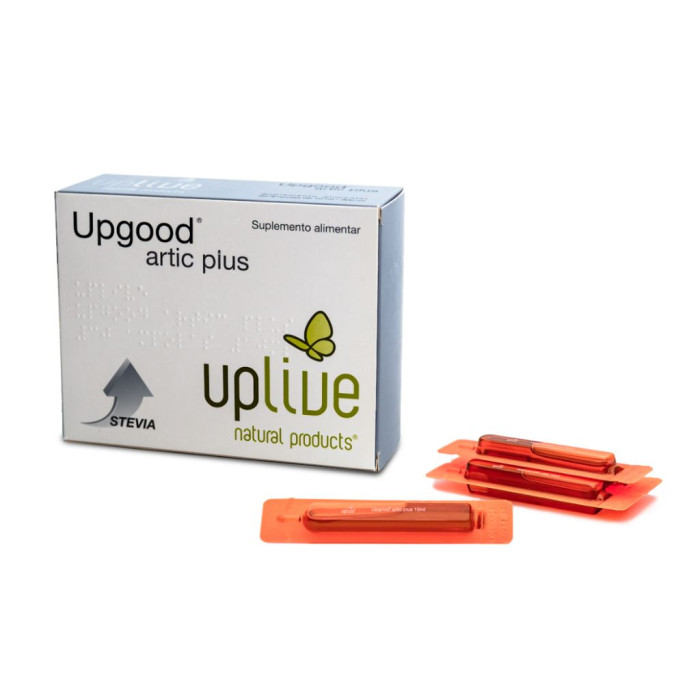 UPGOOD ARTIC PLUS 10X30 AMPOLAS UPLIVE