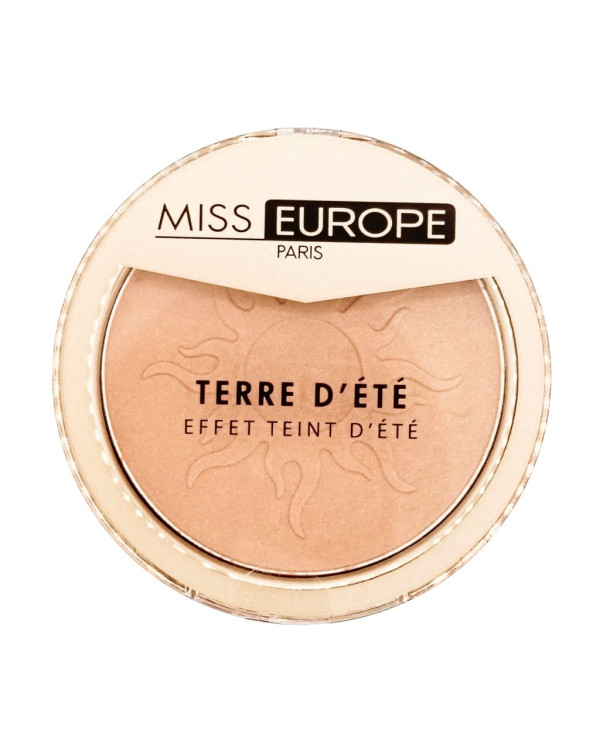 MISS EUROPE PÓ BRONZEADOR N°1 NATURAL - 12G
