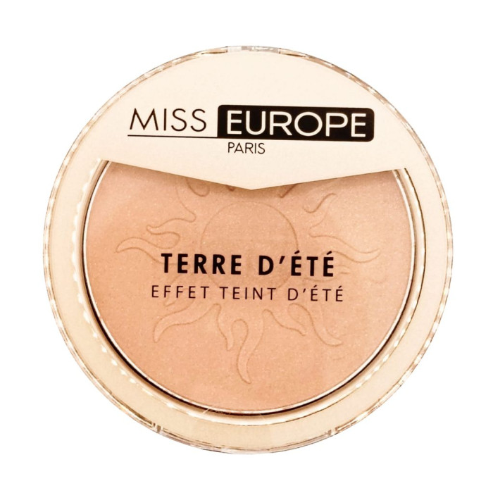 MISS EUROPE POLVO BRONCEADOR N°1 NATURAL - 12G