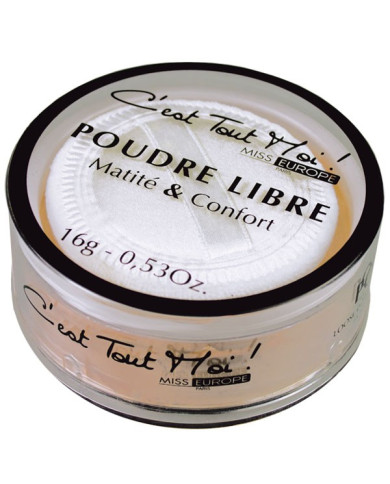 MISS EUROPE POLVO SUELTO N°3 OSCURO - 16G