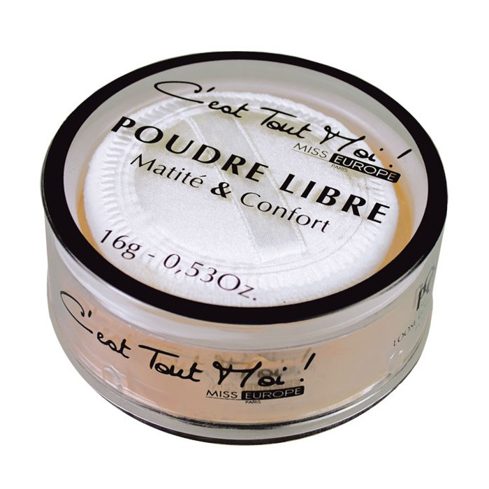 MISS EUROPE POLVO SUELTO N°3 OSCURO - 16G