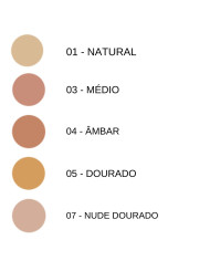 MISS EUROPE PÓ BRONZEADOR N°4 ÂMBAR - 12G