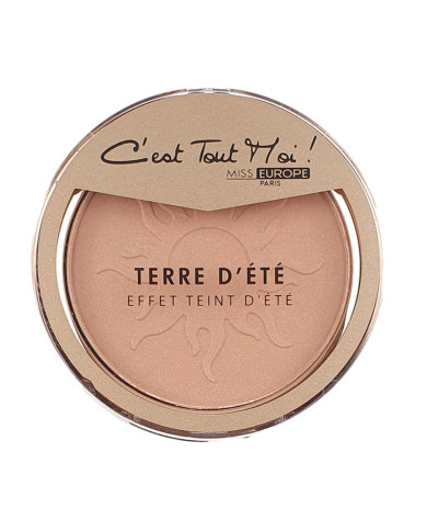 MISS EUROPE POLVO BRONCEADOR N°4 ÂMBAR - 12G
