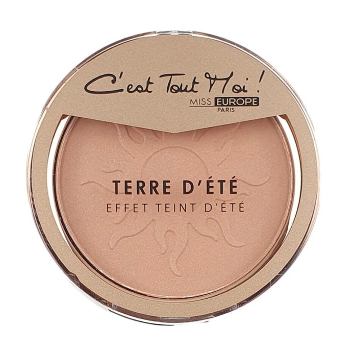 MISS EUROPE PÓ BRONZEADOR N°4 ÂMBAR - 12G