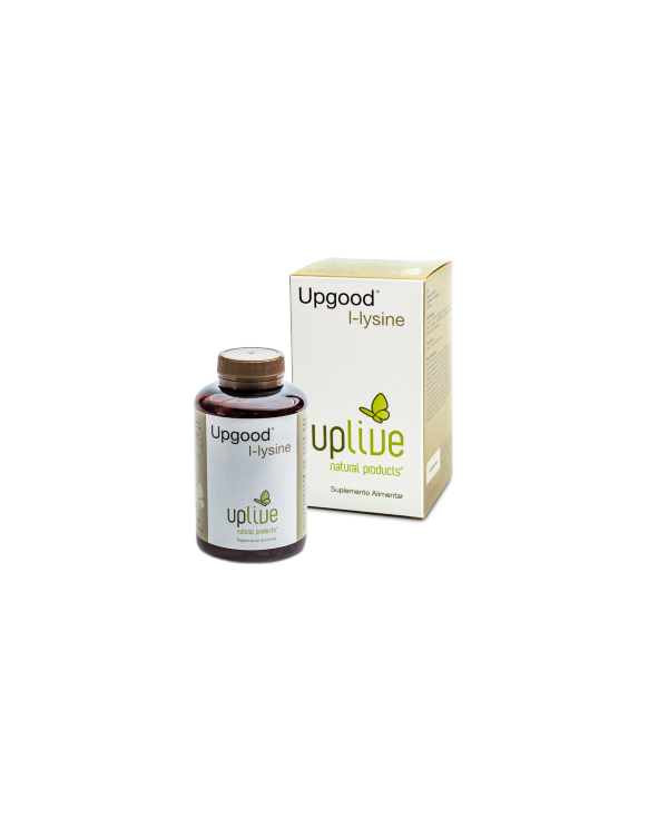 UPGOOD L-LYSINE 120 TABLETAS UPLIVE