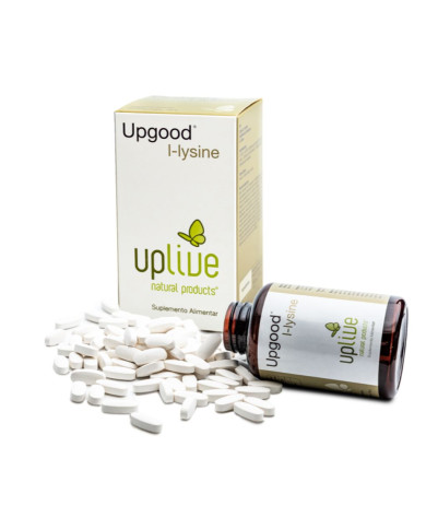UPGOOD L-LYSINE 120 COMPRIMIDOS UPLIVE