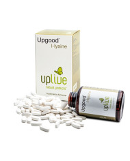 UPGOOD L-LYSINE 120 TABLETAS UPLIVE