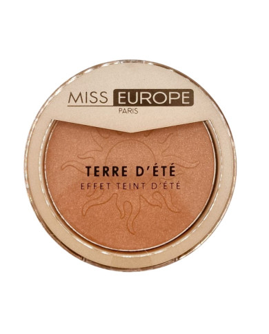MISS EUROPE POLVO BRONCEADOR N°5 DORADO -12G