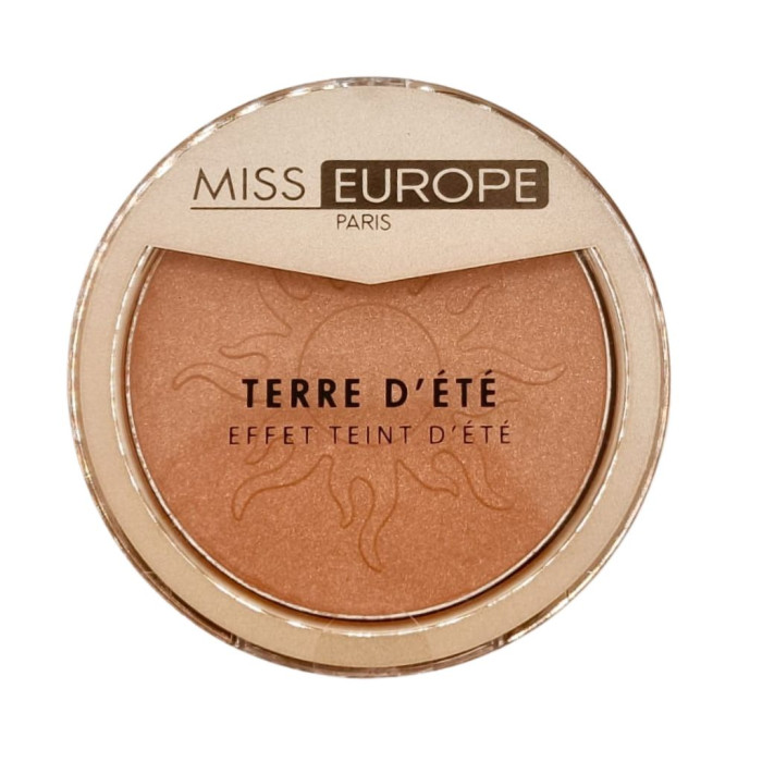 MISS EUROPE POLVO BRONCEADOR N°5 DORADO -12G