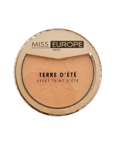 MISS EUROPE POLVO BRONCEADOR N°7 NUDE DORADO 12G