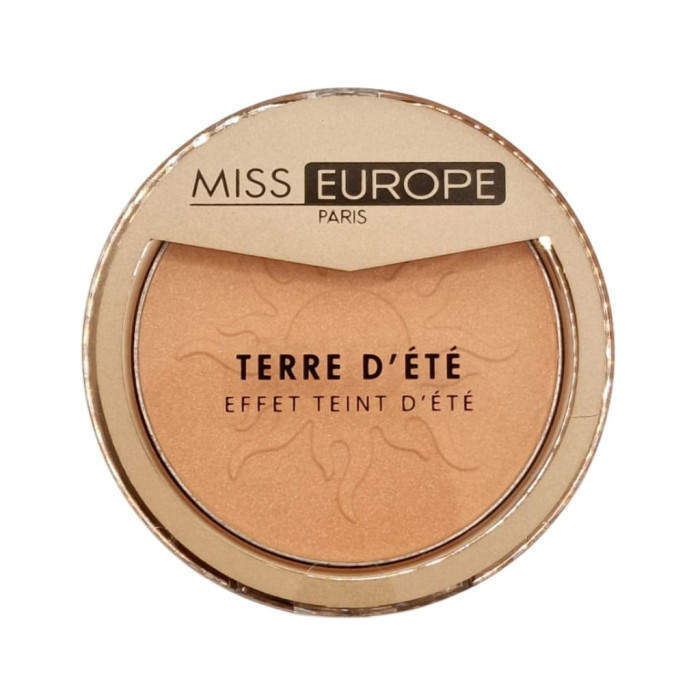 MISS EUROPE PÓ BRONZEADOR N°7 NUDE DOURADO 12G