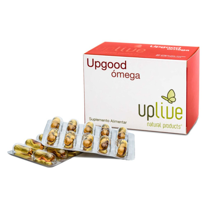 UPGOOD OMEGA 60 TABLETAS UPLIVE