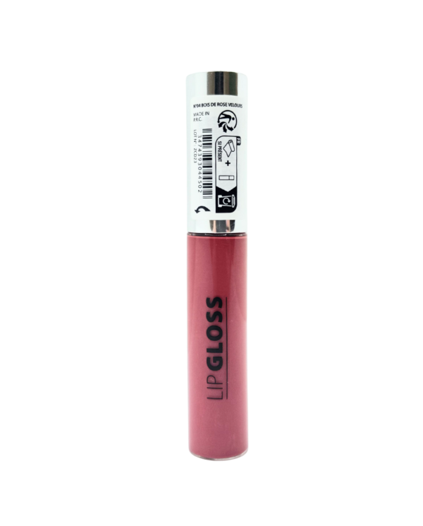 MISS EUROPE BRILLO DE LABIOS Nº04 MADERA DE ROSA ATERCIOPELADA- 10ML