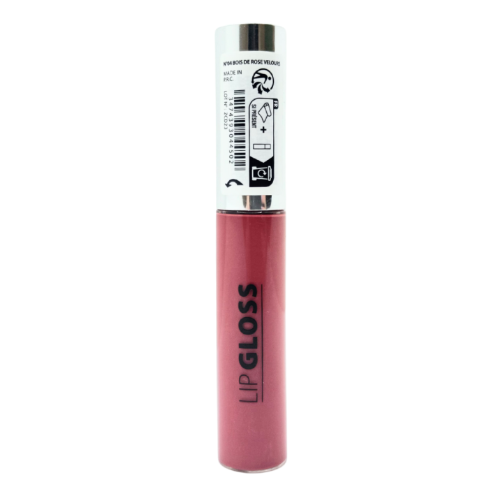 MISS EUROPE LIP GLOSS Nº04 MADEIRA DE ROSA AVELUDADA- 10ML