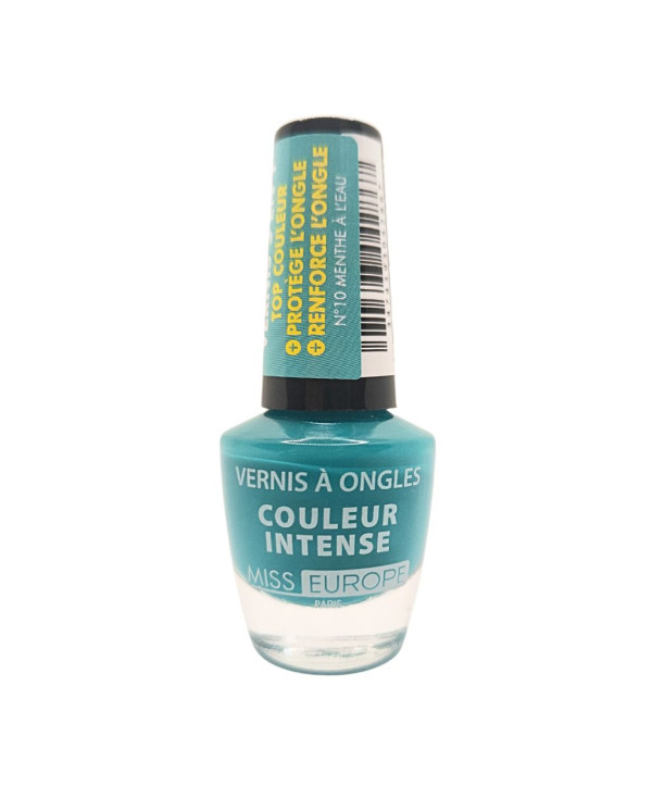 MISS EUROPE ESMALTE 3 EN 1 Nº10 MENTA - 11ML