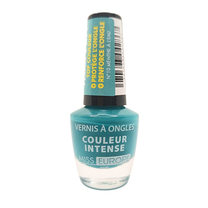 MISS EUROPE VERNIZ 3 EM 1 Nº10 MENTA - 11ML