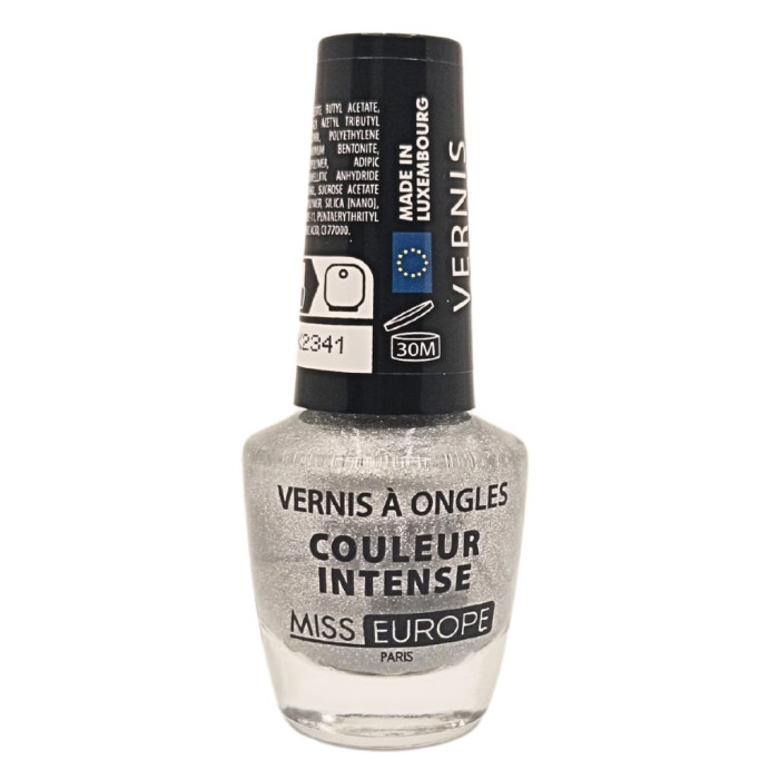 MISS EUROPE VERNIZ GLITTER N°4 DIAMANTE - 11ML
