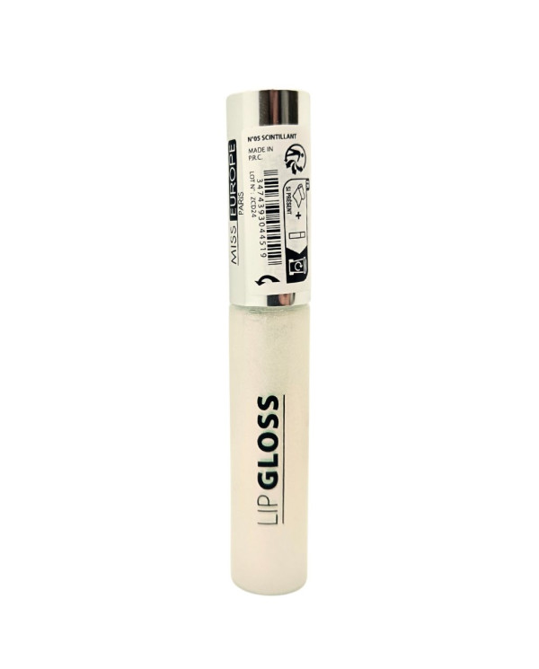 MISS EUROPE LIP GLOSS Nº05 SCINTILLANTE - 10ML