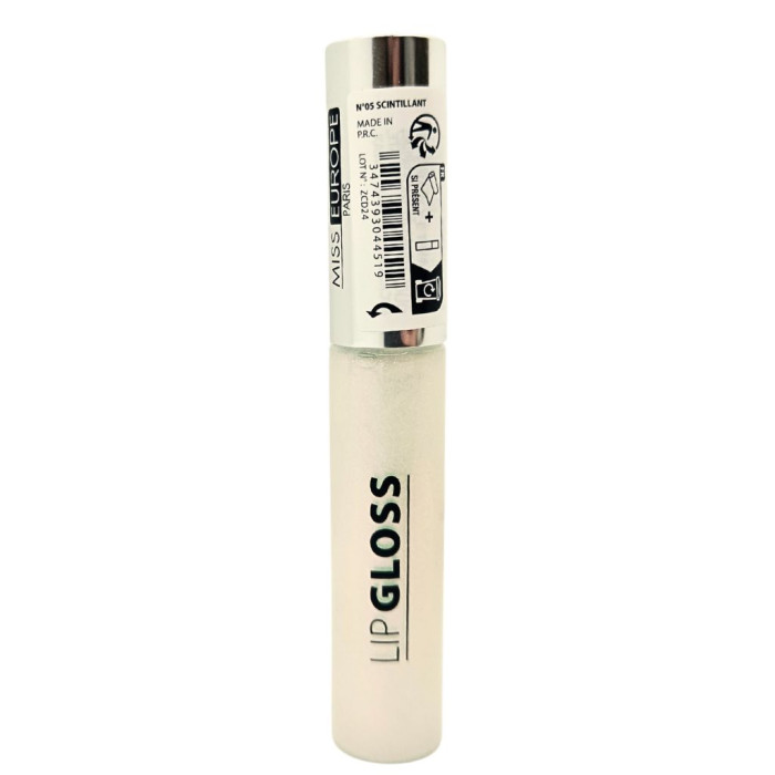MISS EUROPE LIP GLOSS Nº05 SCINTILLANTE - 10ML