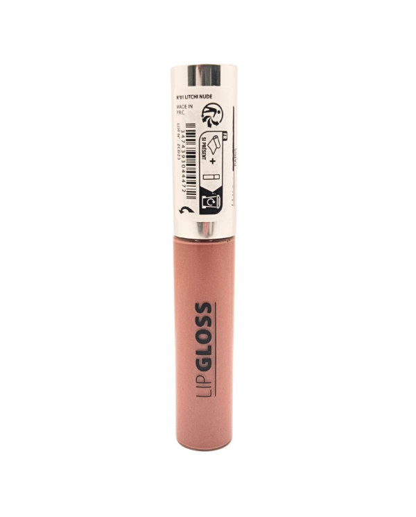 MISS EUROPE BRILLO DE LABIOS Nº01 LITCHI NUDE - 10ML