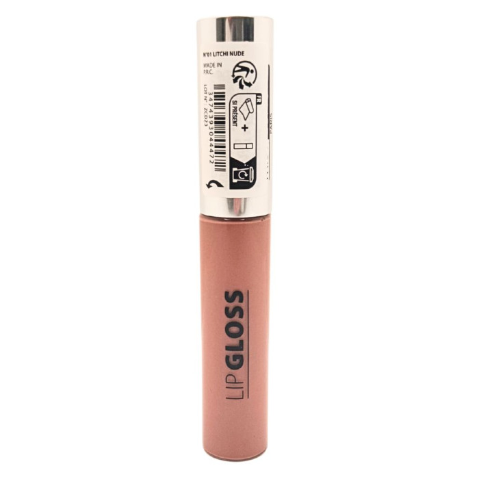MISS EUROPE BRILLO DE LABIOS Nº01 LITCHI NUDE - 10ML