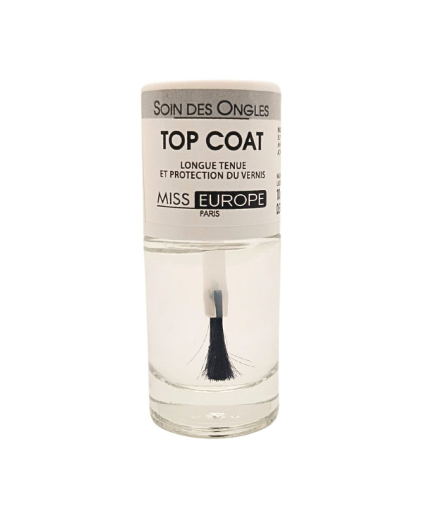 MISS EUROPE TOP COAT - 10ML