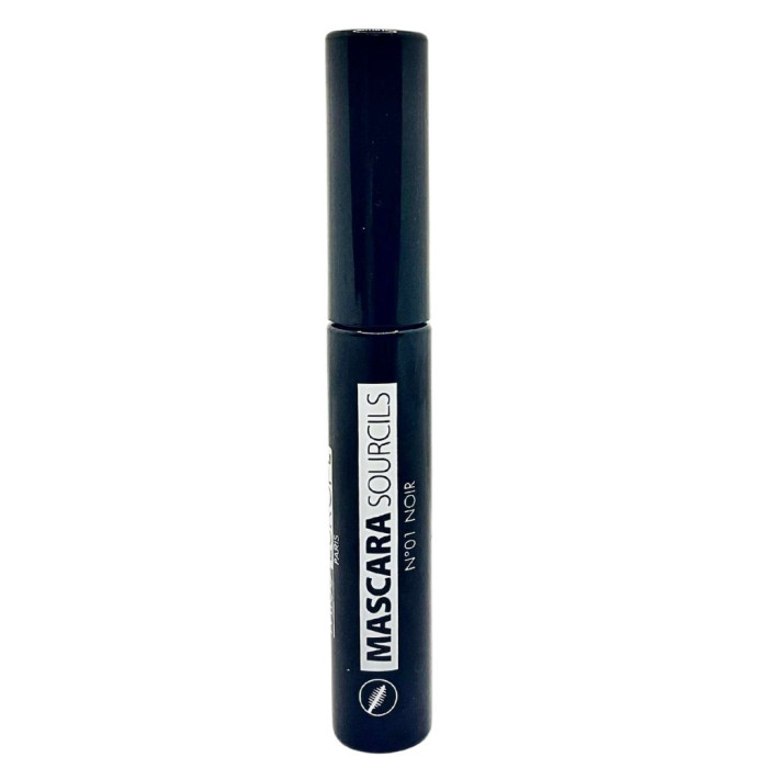 MISS EUROPE MÁSCARA PARA SOBRANCELHAS Nº1 PRETO - 7ML