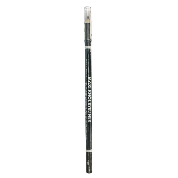 MISS EUROPE MAXI KHÔL EYELINER PRETO - 1 UNIDADE