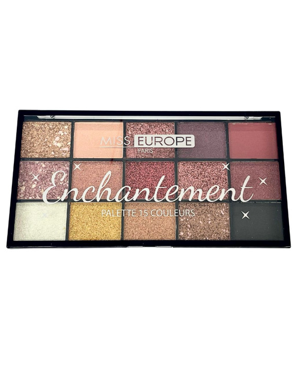 MISS EUROPE SOMBRA DE OJOS CON ENCANTO DE 15 COLORES Nº2 15X1.5G