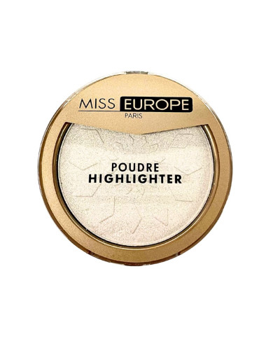 MISS EUROPE POLVO ILUMINADOR COMPACTO- 12G