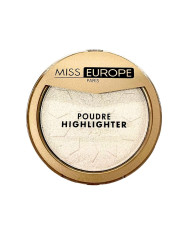 MISS EUROPE POLVO ILUMINADOR COMPACTO- 12G