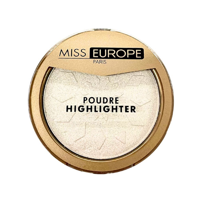 MISS EUROPE PÓ COMPACTO ILUMINADOR - 12G