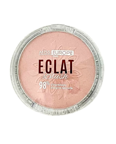 MISS EUROPE BLUSH EM PÓ Nº01 ROSA - 12G