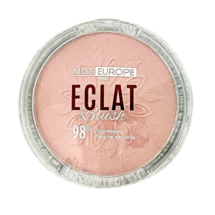 MISS EUROPE COLORETE EN POLVO Nº01 ROSA - 12G