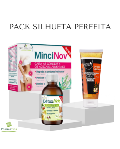 PACK PHARMAVIDA SILHUETA PERFEITA