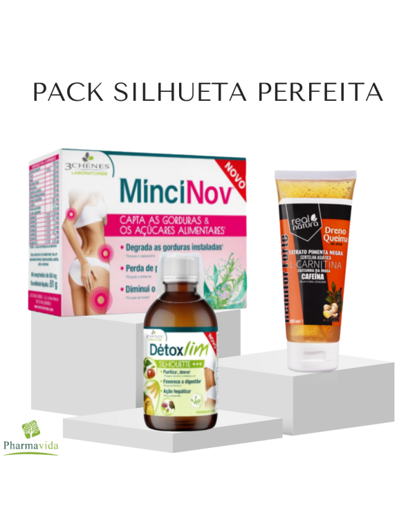 PACK PHARMAVIDA SILHUETA PERFEITA