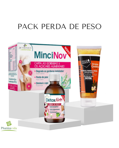PACK PHARMAVIDA PERDA DE PESO