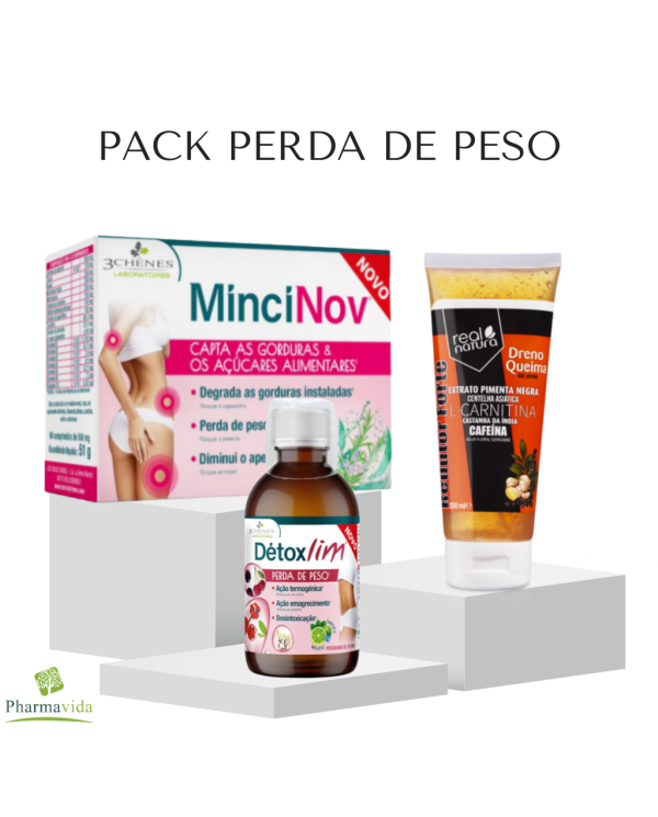 PACK PHARMAVIDA PERDA DE PESO