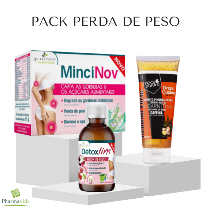 PACK PHARMAVIDA PERDA DE PESO