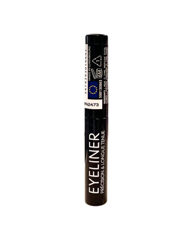 MISS EUROPE EYELINER COM PINCEL Nº 1 PRETO - 1 UNIDADE