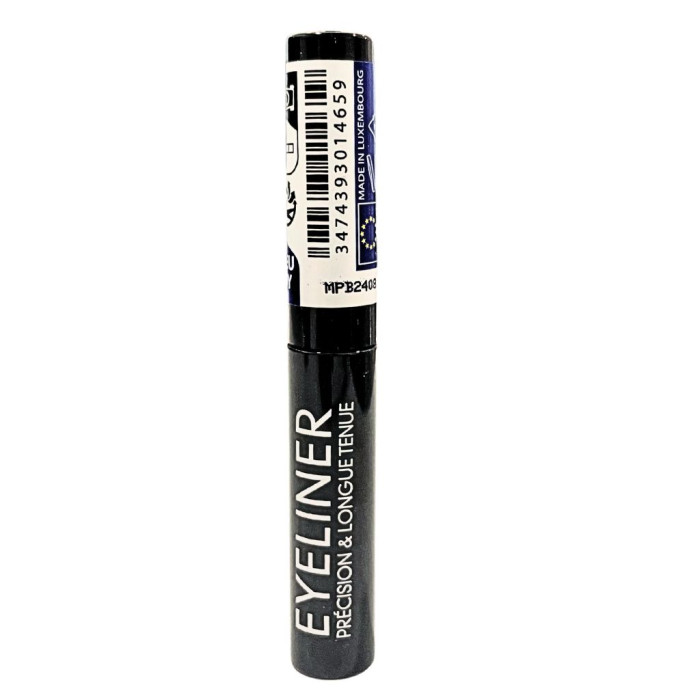 MISS EUROPE EYELINER COM PINCEL Nº03 AZUL REAL - 1 UNIDADE