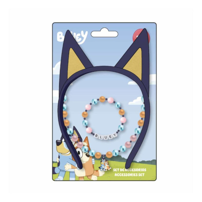 BLUEY CONJUNTO DE ACESSÓRIOS