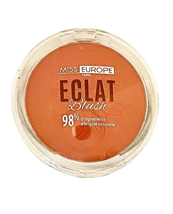 MISS EUROPE BLUSH EM PÓ Nº02 BEGE NATURAL - 12G